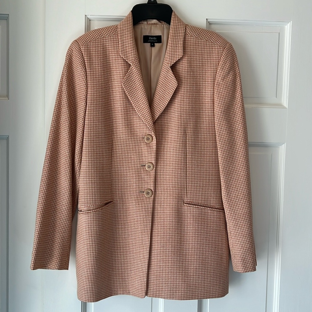 Vintage luxe blazer